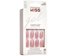 KISS dirbtinių nagų gelis Fantasy - Windy City (M dydis) 1 pak. (28 vnt.)