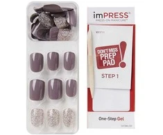KISS Lipnūs nagai imPRESS Nails Flawless 30 vnt.