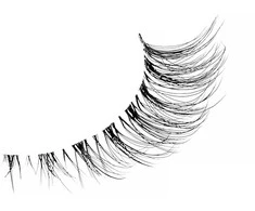 KISS Bare Collection KAR03 dirbtinės blakstienos, 1 pora &amp; Lash Glue Net Wt. 1g