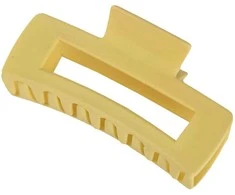 Eu Sandelis Geltonas XL plaukų segtukas 10,5 cm SP128ZO