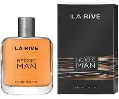 LA RIVE tualetinis vanduo vyrams Heroic Man, 100 ml