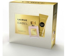 Moteriškas dovanų rinkinys LA RIVE Isabel (tualetinis vanduo 100 ml + dušo želė 100 ml)