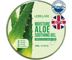Beauty Formulas LEBELAGE Aloe Purity 100% veido ir kūno gelis 300 ml
