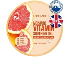 Beauty Formulas LEBELAGE Veido ir kūno gelis Vitamin Purity 100% 300 ml