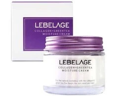 Its Skin LEBELAGE Kolagenas + Žaliosios arbatos veido kremas 70 ml