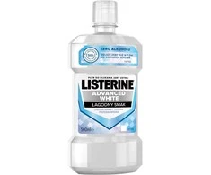 Listerine Advanced Baltas burnos skalavimo skystis Mild Taste 500ml