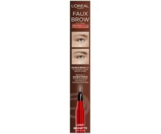 L'Oreal Paris Faux Brow šviesiai brunetė 1 ml