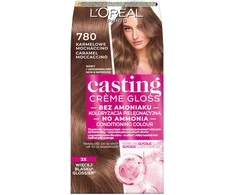 LOREAL Casting Creme Gloss dažantis kremas Nr. 780 Caramel Mochaccino