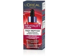 L'Oreal Paris Revitalift lazerinis Three Peptides Serum veido serumas, 30 ml