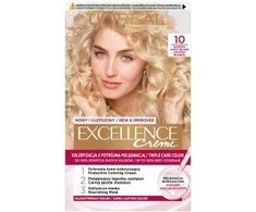 L'Oreal Paris Excellence Creme 10 labai šviesus blondinas
