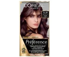 „L'Oreal Paris Preference“ 5.21 Šaunus, vaivorykštinis šviesiai rudas