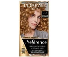 L'Oreal Paris Preference 7.3 Golden Skirtas šviesiems plaukams