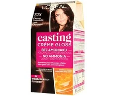 L'Oreal Paris Casting Creme Gloss 323 tamsus šokoladas