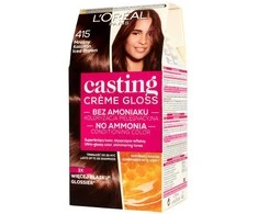 L'Oreal Paris Casting Creme Gloss lūpų dažai, 415 Frosty Chestnut