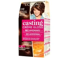 L'Oreal Paris Casting Creme Gloss 518 Nut Mochaccino