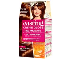 L'Oreal Casting Kremo blizginimo kremas Dažymo kremas Nr. 603 Šokoladas Nugatas