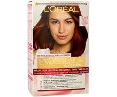 L'Oreal Paris Excellence kremas 4.54 raudonmedžio vario ruda