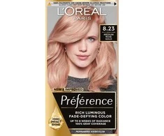 L'Oreal Paris Preference 8.23 Medium Rose Gold