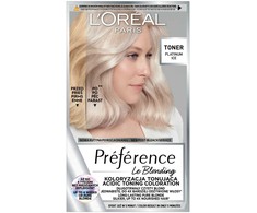 L'Oreal Paris Preference Le Blonding Toneris Platinum Ice