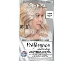 L'Oreal Paris Preference Le Blonding Toneris Platinum Ice