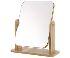Ecarla Eu Sandelis Pastatomas kosmetinis veidrodėlis 23,5x19cm L7BR