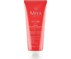 MIYA BODY.lab Stangrinamasis ir glotninamasis balzamas su AHA rūgštimis ir vitaminais 200 ml