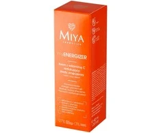 Miya Cosmetics MyENERGIZER Face Kreminis drėkinamasis veido kremas su vitaminu C, 40 ml