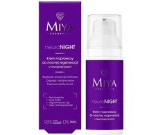 MIYA neuroNIGHT Repair kremas nakčiai regeneracijai 50 ml