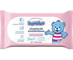 Nivea Bambino 3in1 minkštinamosios servetėlės 57 vnt.