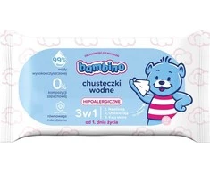 Nivea Bambino 3in1 vandens servetėlės 57 vnt.