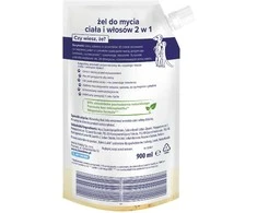 NIVEA Bambino Kids kūno ir plaukų plovimo gelis 2in1 Meerkats Refill 900 ml