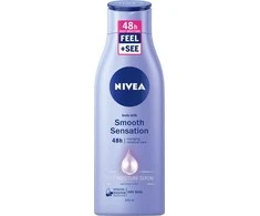Nivea Kreminis kūno losjonas sausai odai „Smooth Sensation“, 250 ml