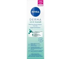 Nivea Derma Skin Clear šveičiamasis naktinis šveitiklis 40ml