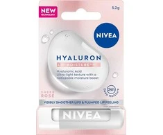 Nivea Hyaluron Lip Moisture Plus Rose, 5,2 g