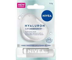 Nivea Hyaluron Lip Moisture Plus Transparent, 5.2 g