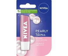 Nivea 24H Moisture Lip Pearly Shine, 4,8 g