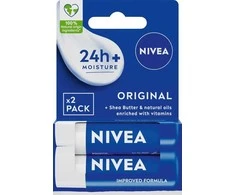 Nivea Original Care Lūpų balzamas Original