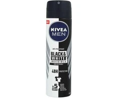 Nivea Men Juodas&amp;Baltas Invisible Original, 150 ml