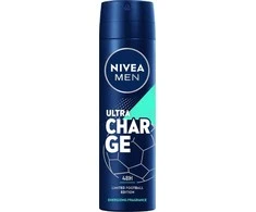 Nivea Men Ultra Charge dezodorantas vyrams, 150 ml