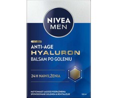 Nivea Men Hyaluron Anti-Age Balzamas po skutimosi vyrams, 100 ml