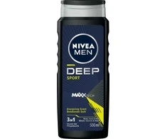 Nivea Men Deep Sport MaxxTech, 500 ml