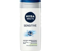 Dušo želė vyrams NIVEA Sensitive, 250 ml