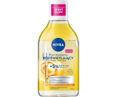 NIVEA_Micelinis skystis makiažo šalinimui jautriai ir pavargusiai odai Šviečiantis 400ml