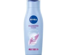Nivea Diamond Gloss švelnus plaukų šampūnas 400ml