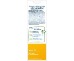 NIVEA SUN Shine Control Matinis veido kremas Light Tonted SPF50 50 ml