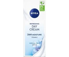 Nivea 24H drėkinamasis normaliai ir mišriai odai, 50 ml