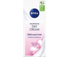 Nivea 24H Nawilżenia Cera Sucha i Wrażliwa, 50 ml