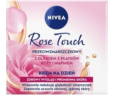 Nivea Rose Touch dieninis kremas nuo raukšlių 50ml