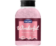 ON LINE Nuostabi vonios druska 600 g