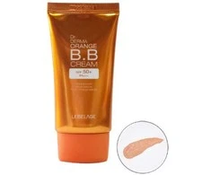 Dr Irena Eris Oranžinis LEBELAGE BB kremas SPF 50+ Dr. Derma Oranžinis 30 ml